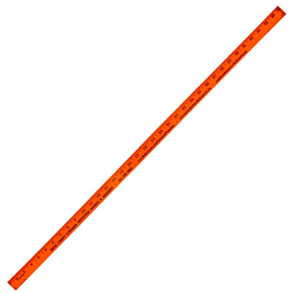 Fluorescent Finish Yardsticks 2