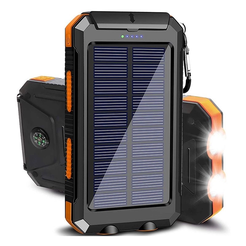 Portable Solar Power Bank For Cellphone 5