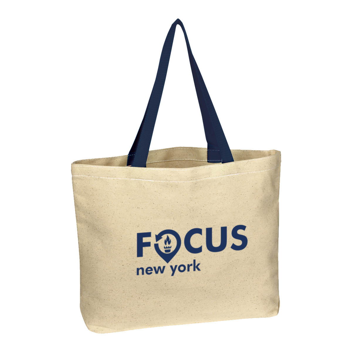 Natural Cotton Canvas Tote Bag 3