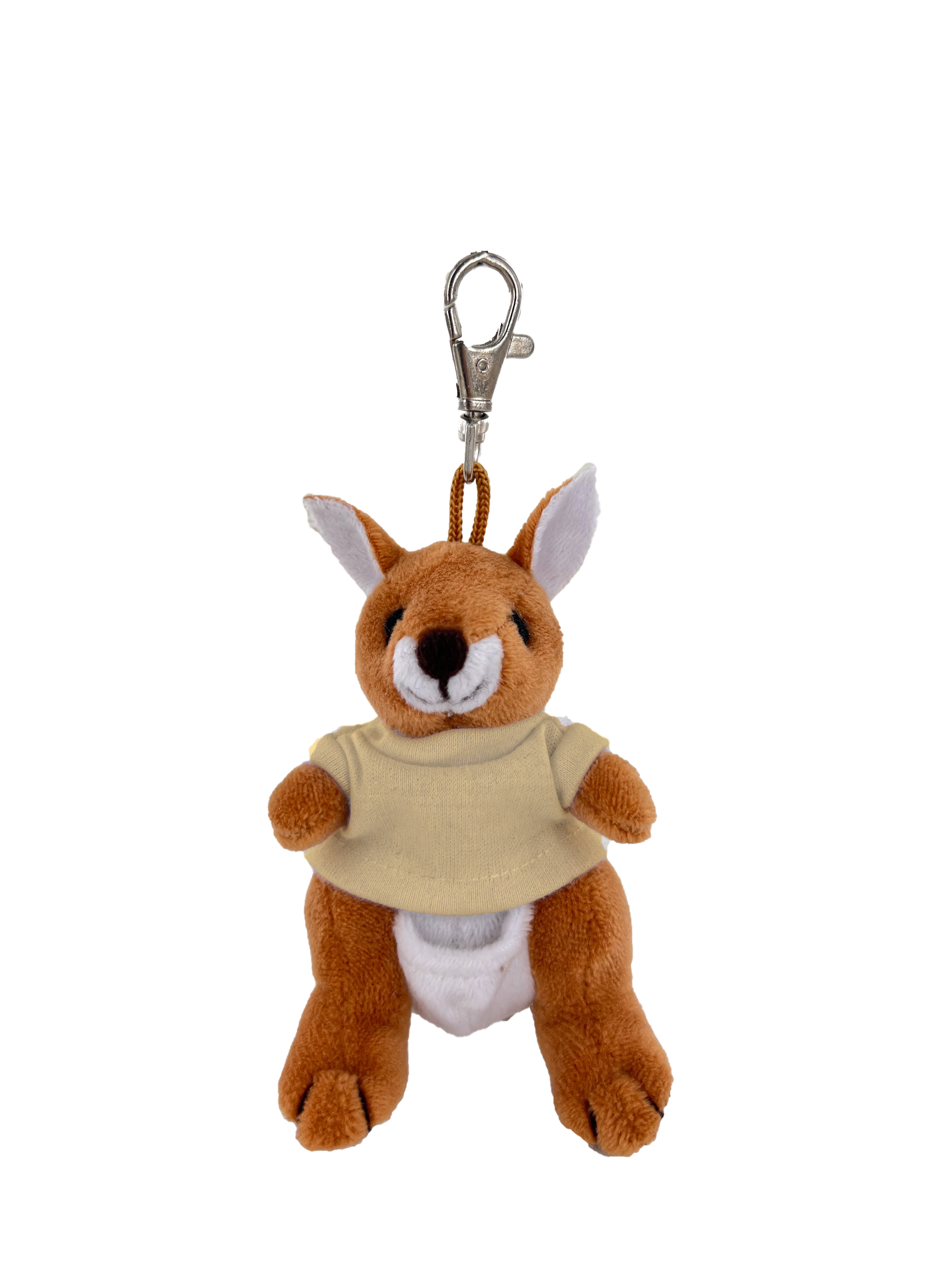 Soft Plush Kangaroo 4" Keychain 7