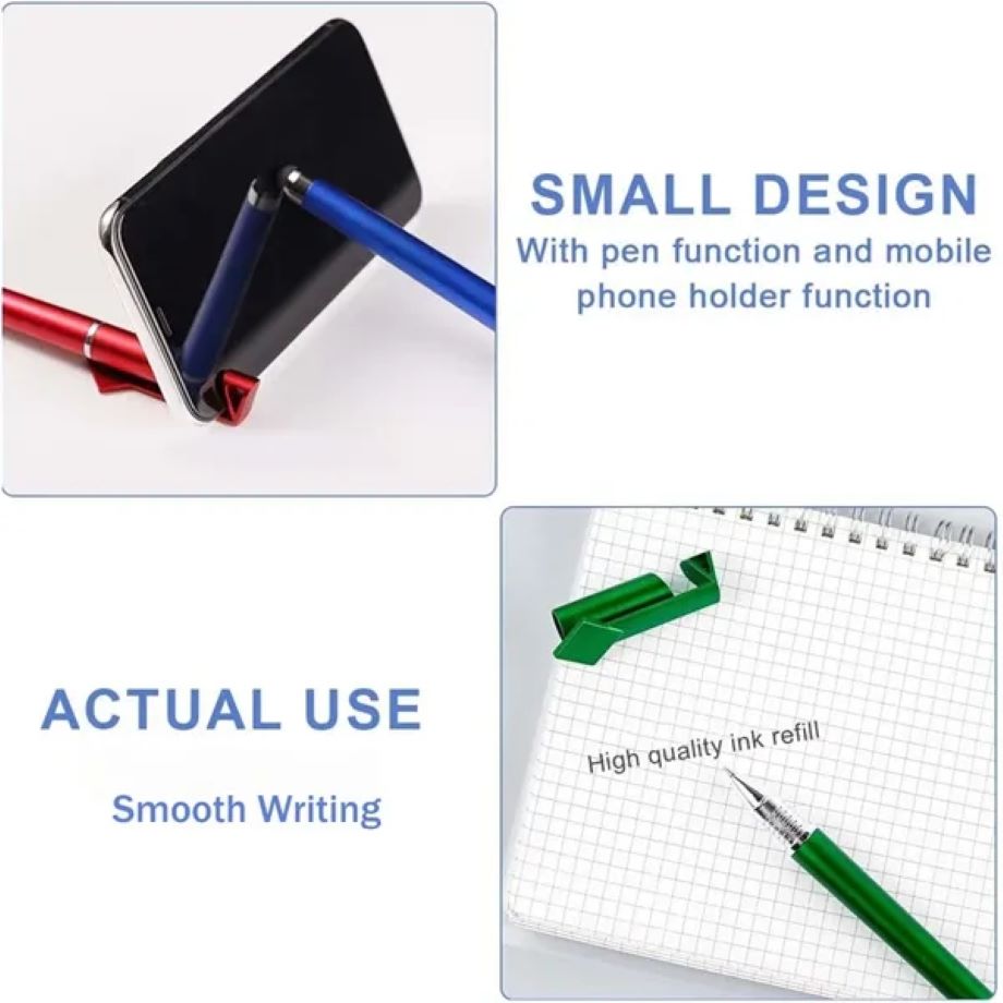 Multifunctional Phone Holder Touching Screen Advertising Pen 2