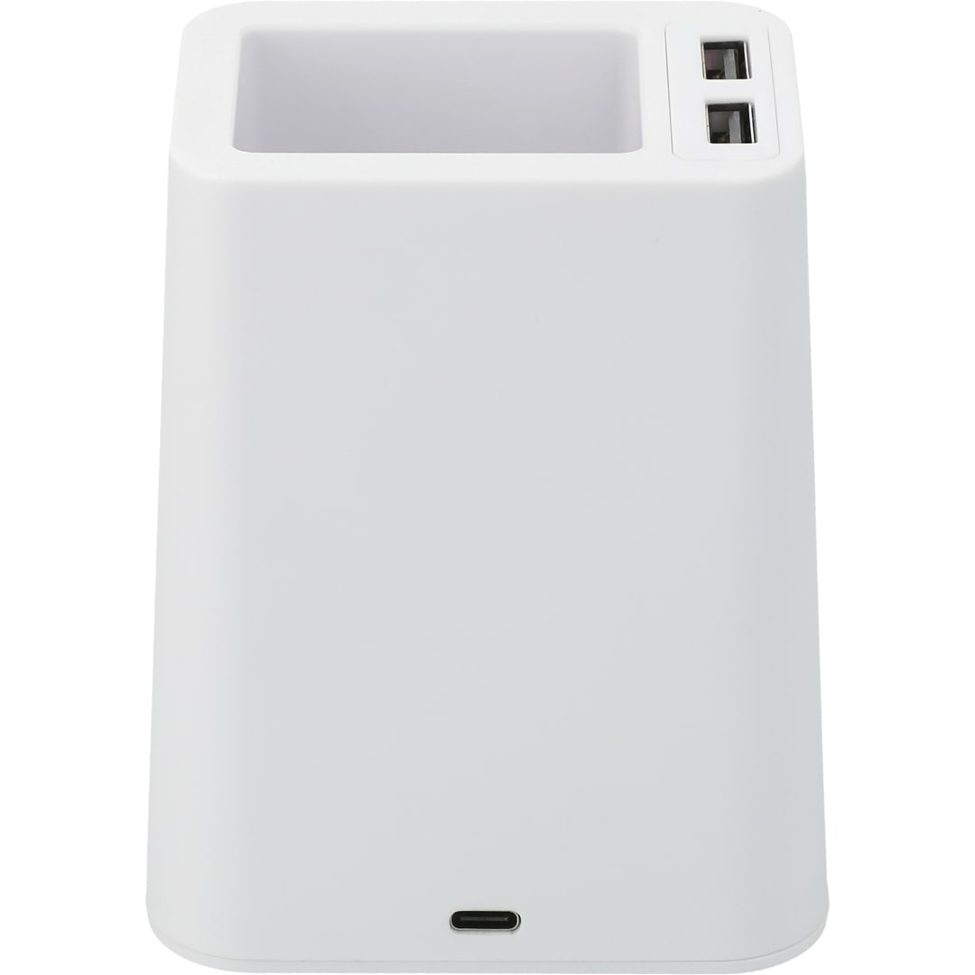 Wireless Charger Pen Holder/Dual Outputs 28