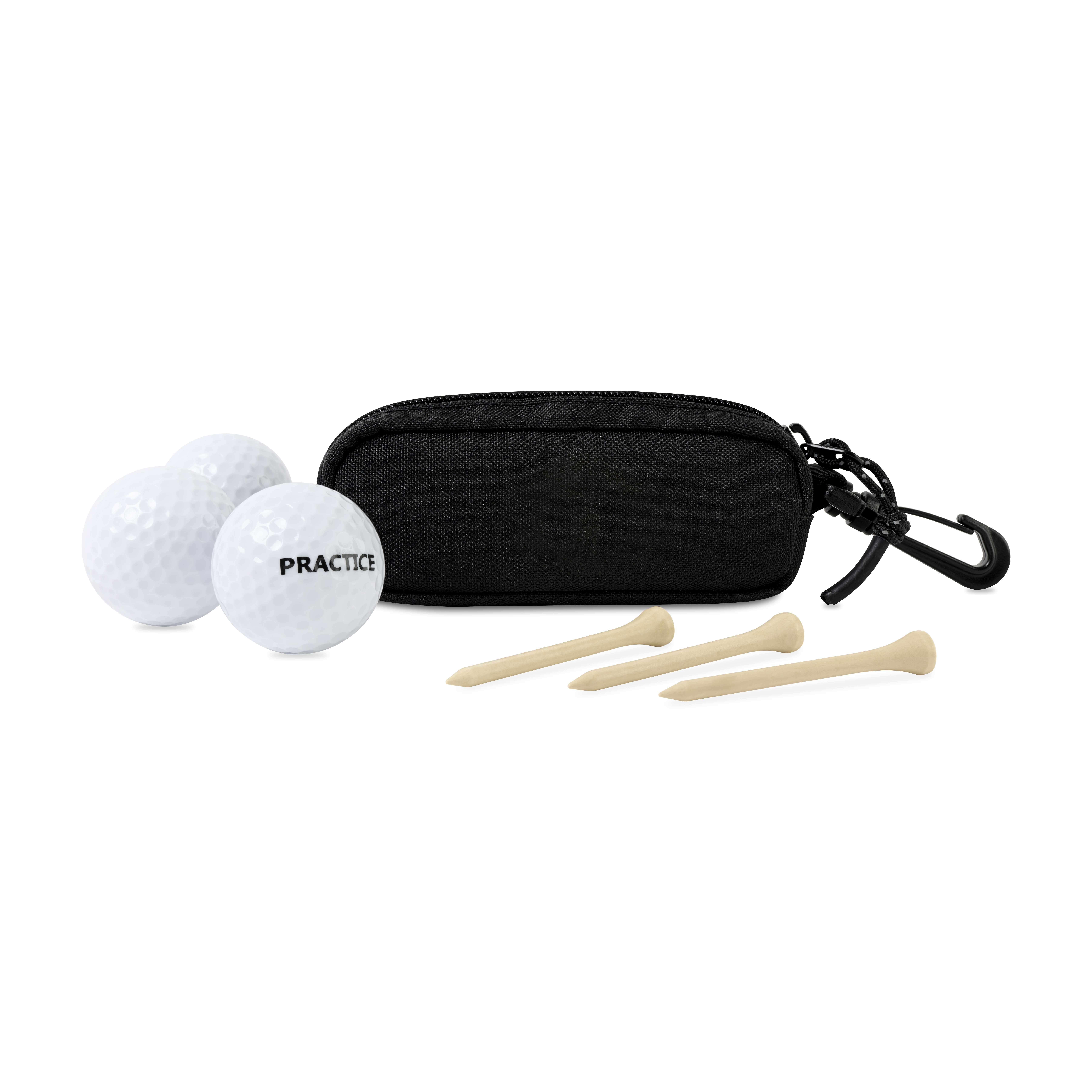 Golf Links Ball & Tee Caddy Kit