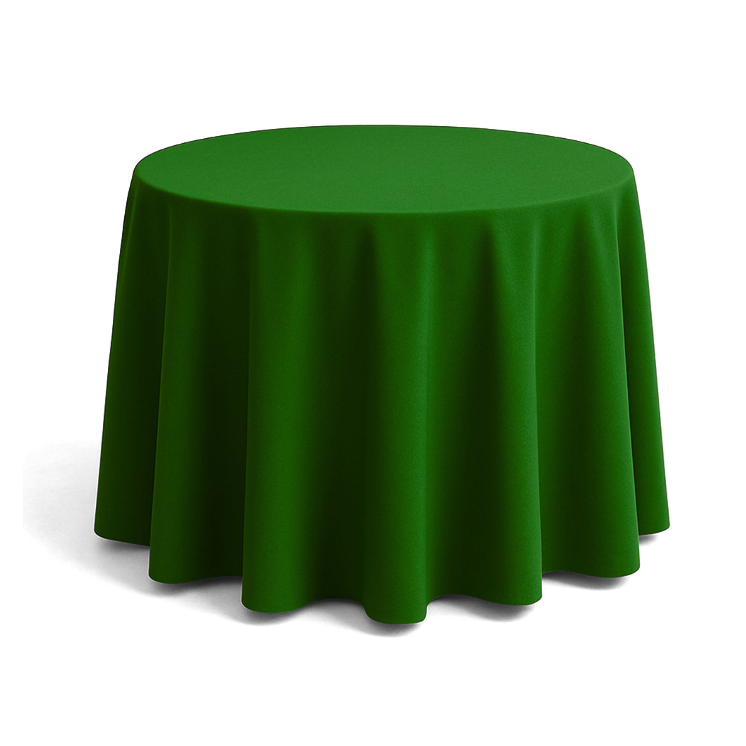 114" Round Eco-Poly Table Throw 1