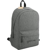 Vila Recycled 15" Computer Backpack 45
