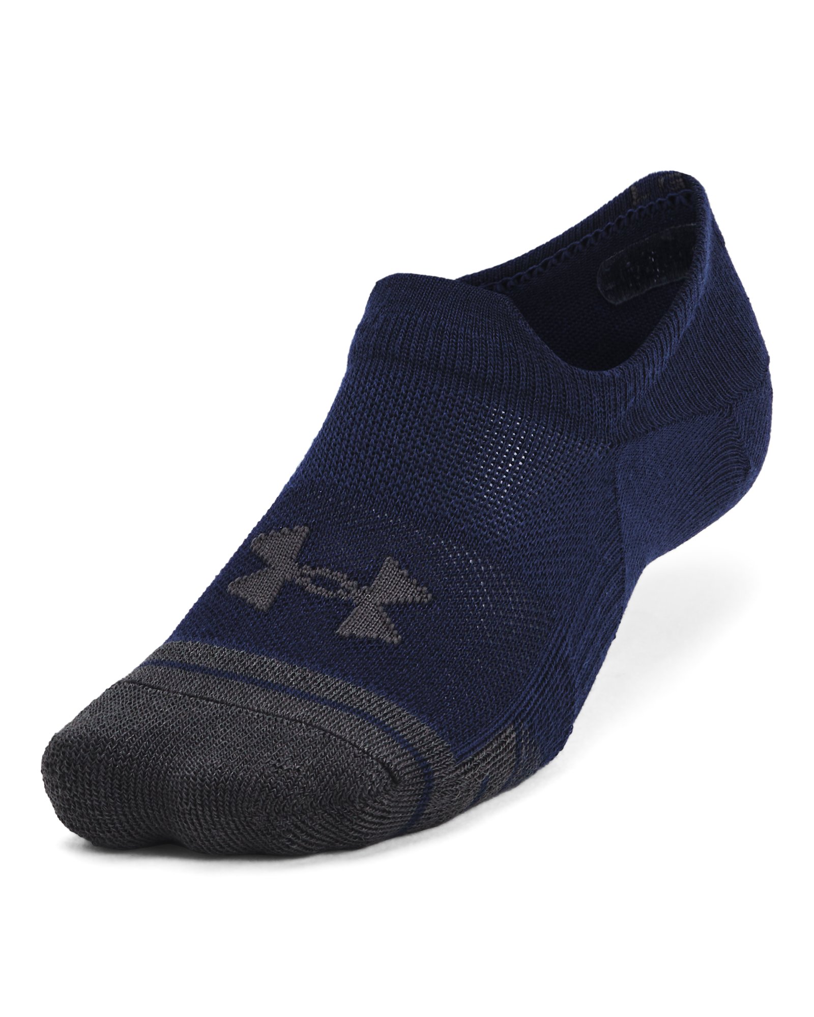 UA Performance Tech Ultra Low Unisex 3-Pack Tab Socks 5