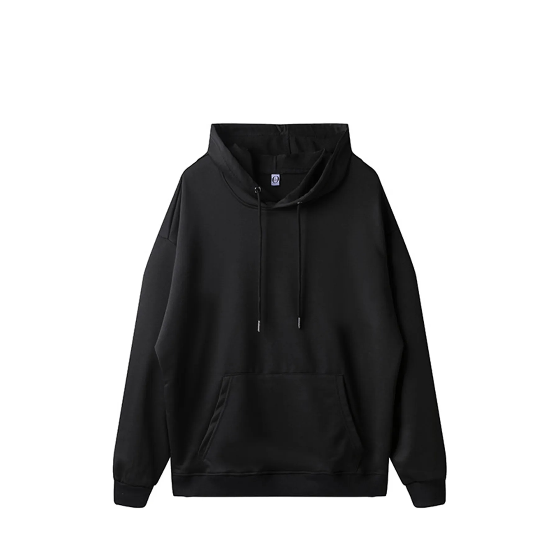 Solid Color Cotton Adult Hooded Sweatshirt Unisex, custom hoodie or sweatshirt with logo imprint 25
