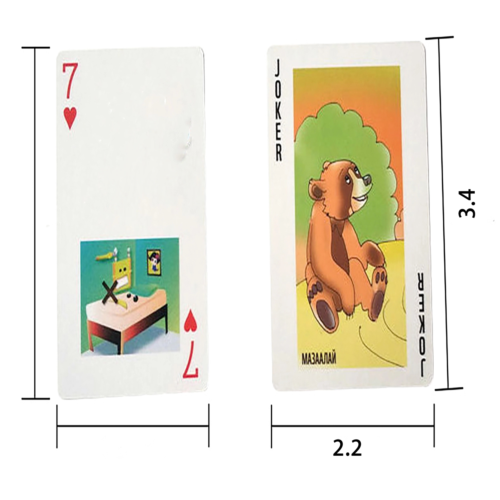 Custom printed playing cards 2