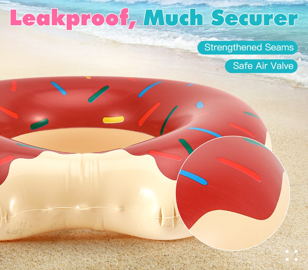 Donut Inflatable Swimming Ring 5