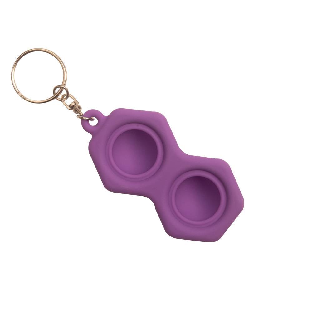 Mini Pop Fidget Keychain Toy 2