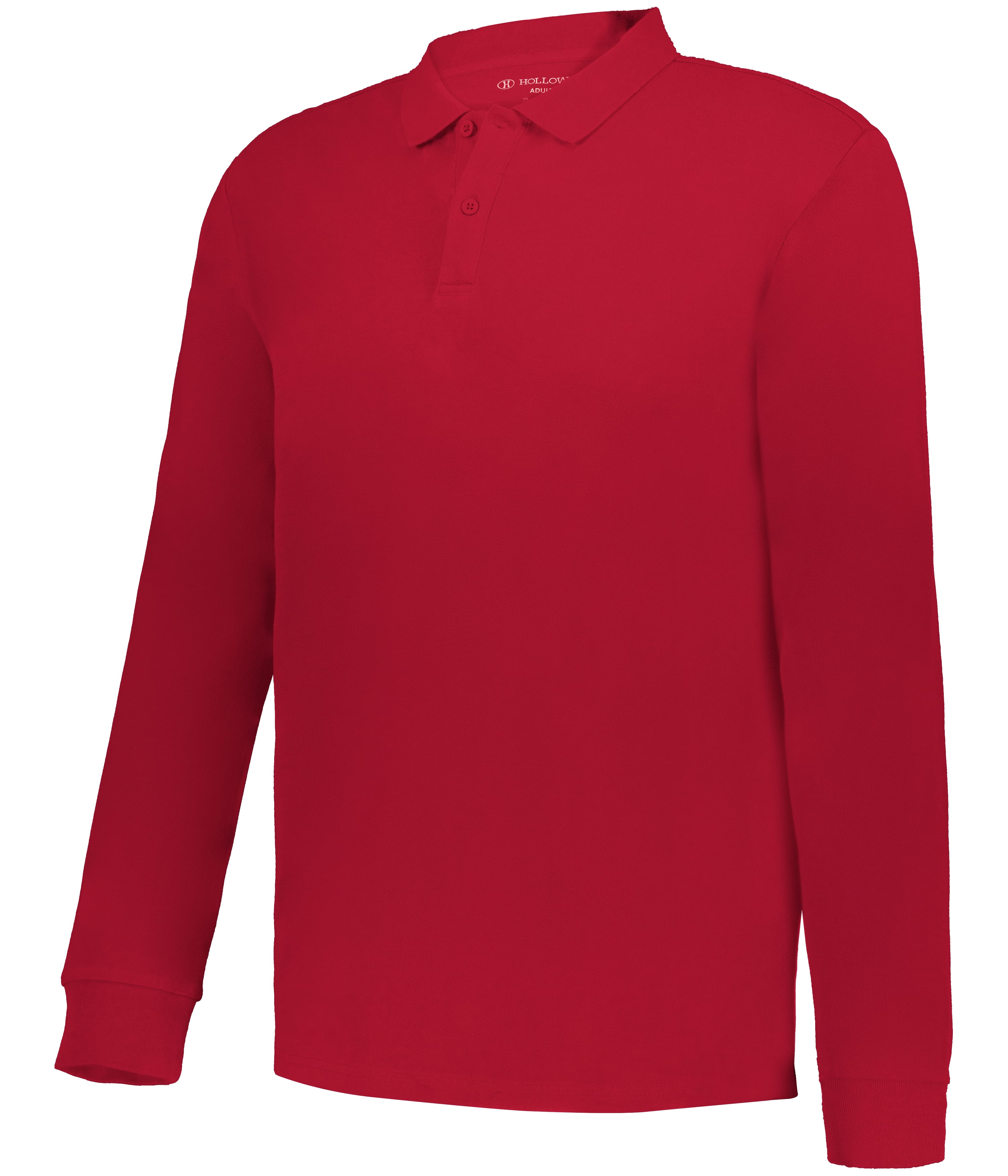 CORE COTTON LONG SLEEVE POLO 9