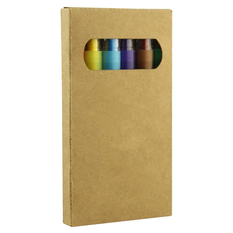 Turin 6CT Twist Crayon Set 2