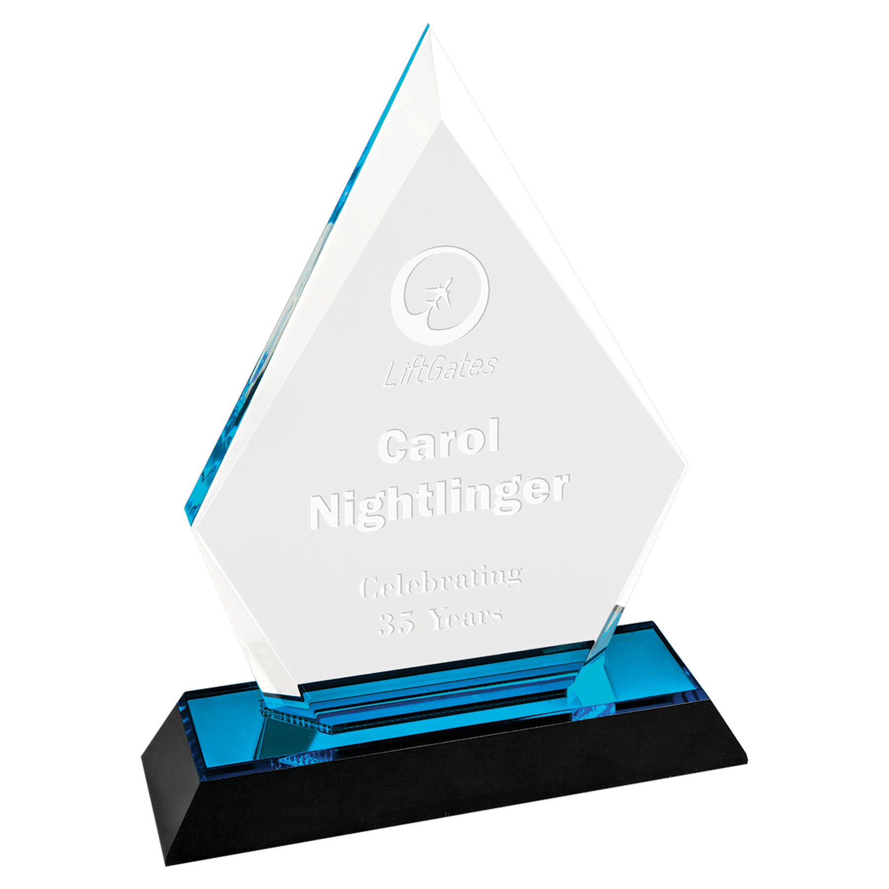 Impress Point Acrylic Award 3