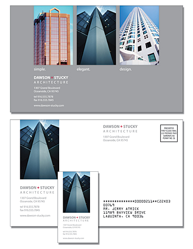 Magna-Seal Postcard (8.5x5.25) - Laminated with Business Card Magnet (25 mil.) - 14 pt. 2