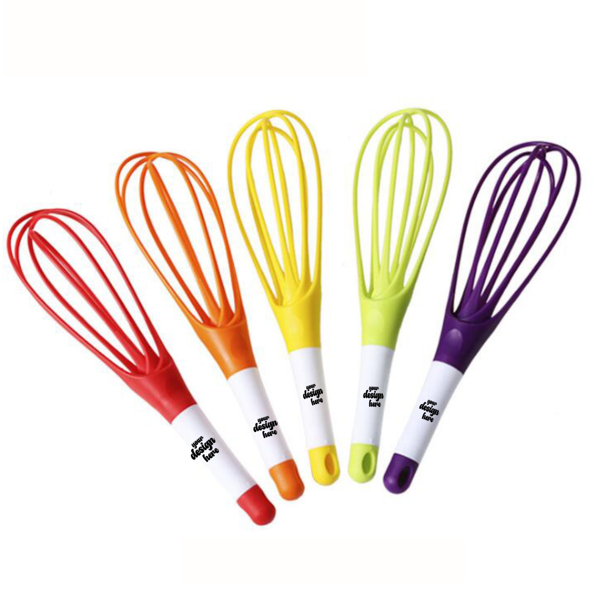 Plastic Handheld Egg Mixer 7