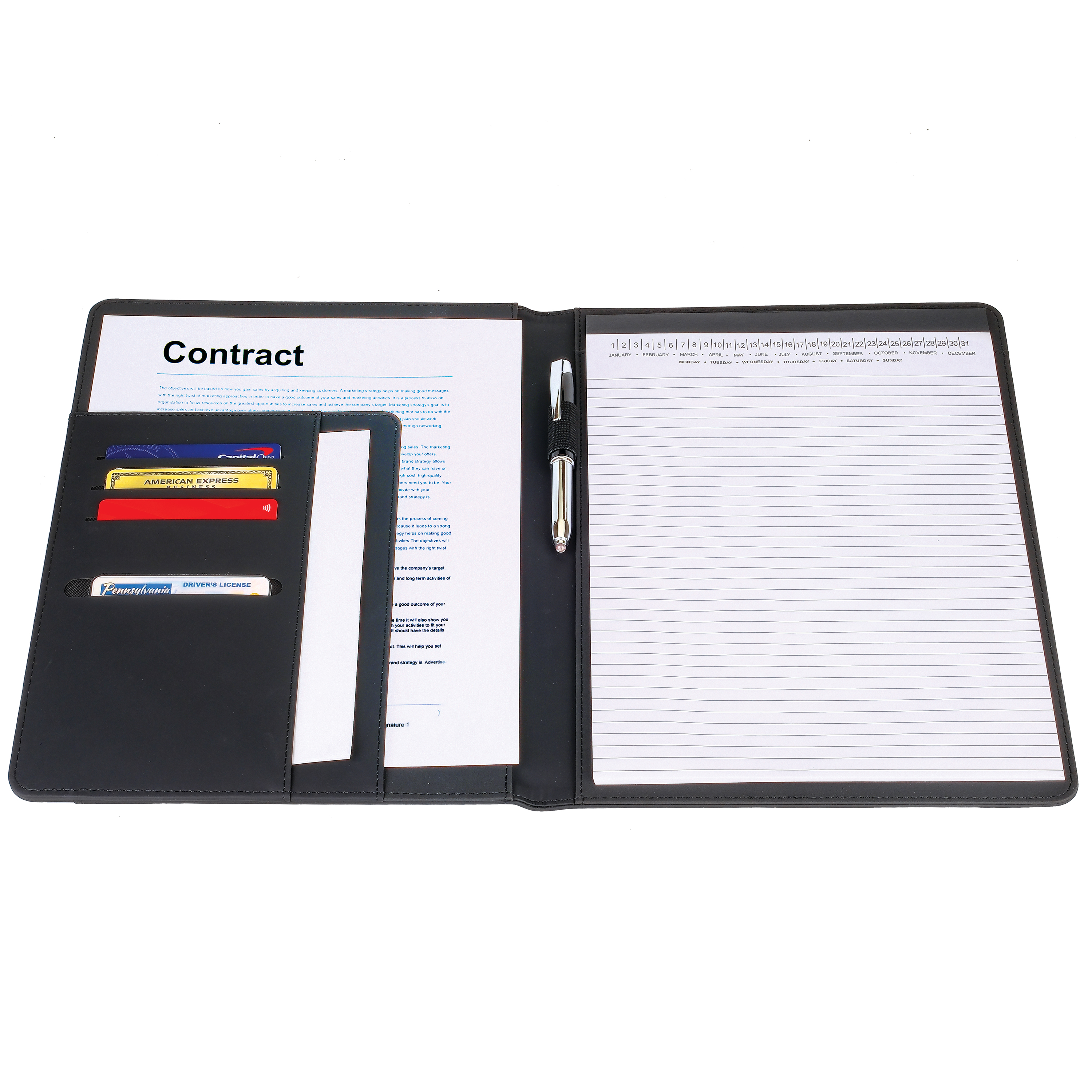 Protégé Administrative Padfolio 9