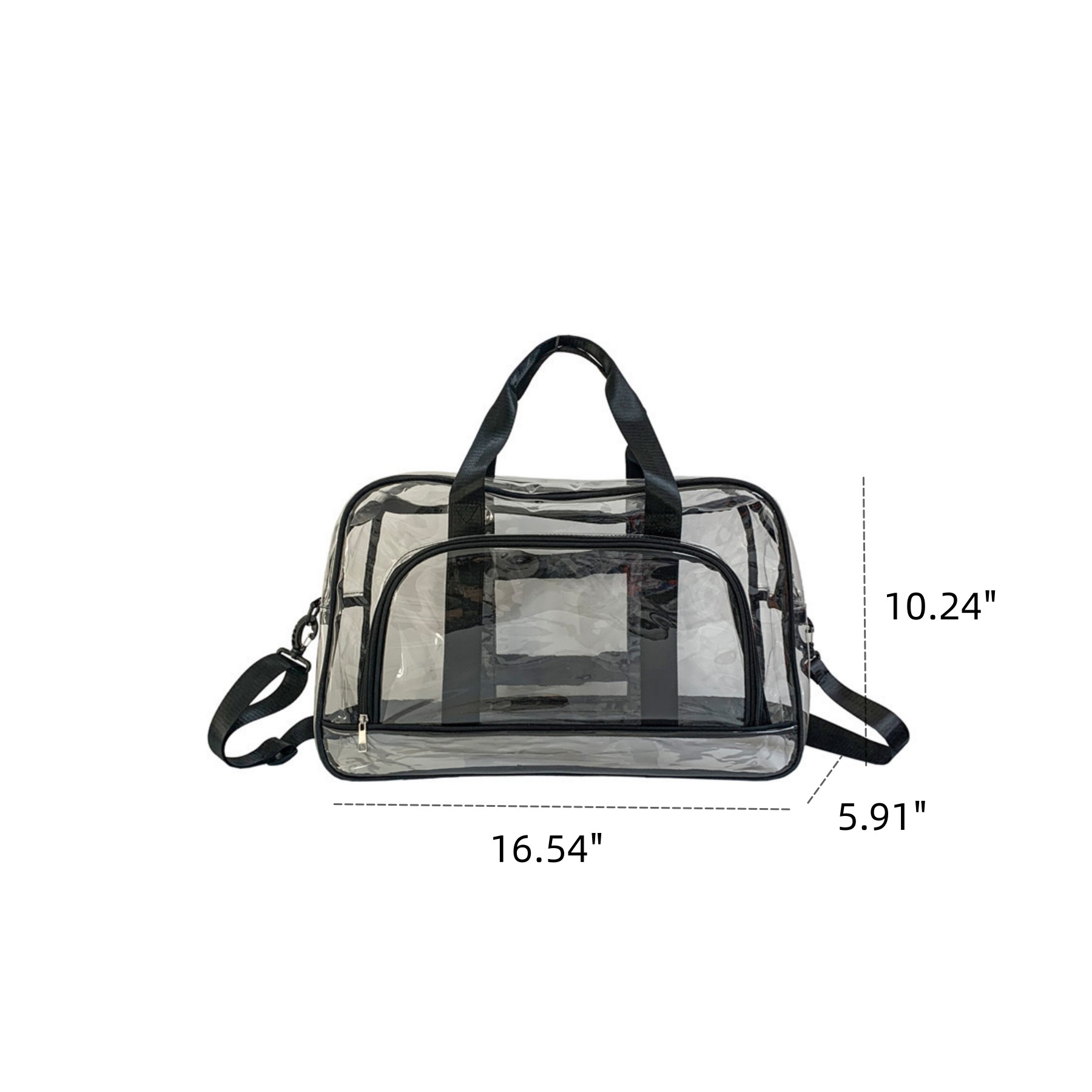Large Clear Travel Duffle Bag 2