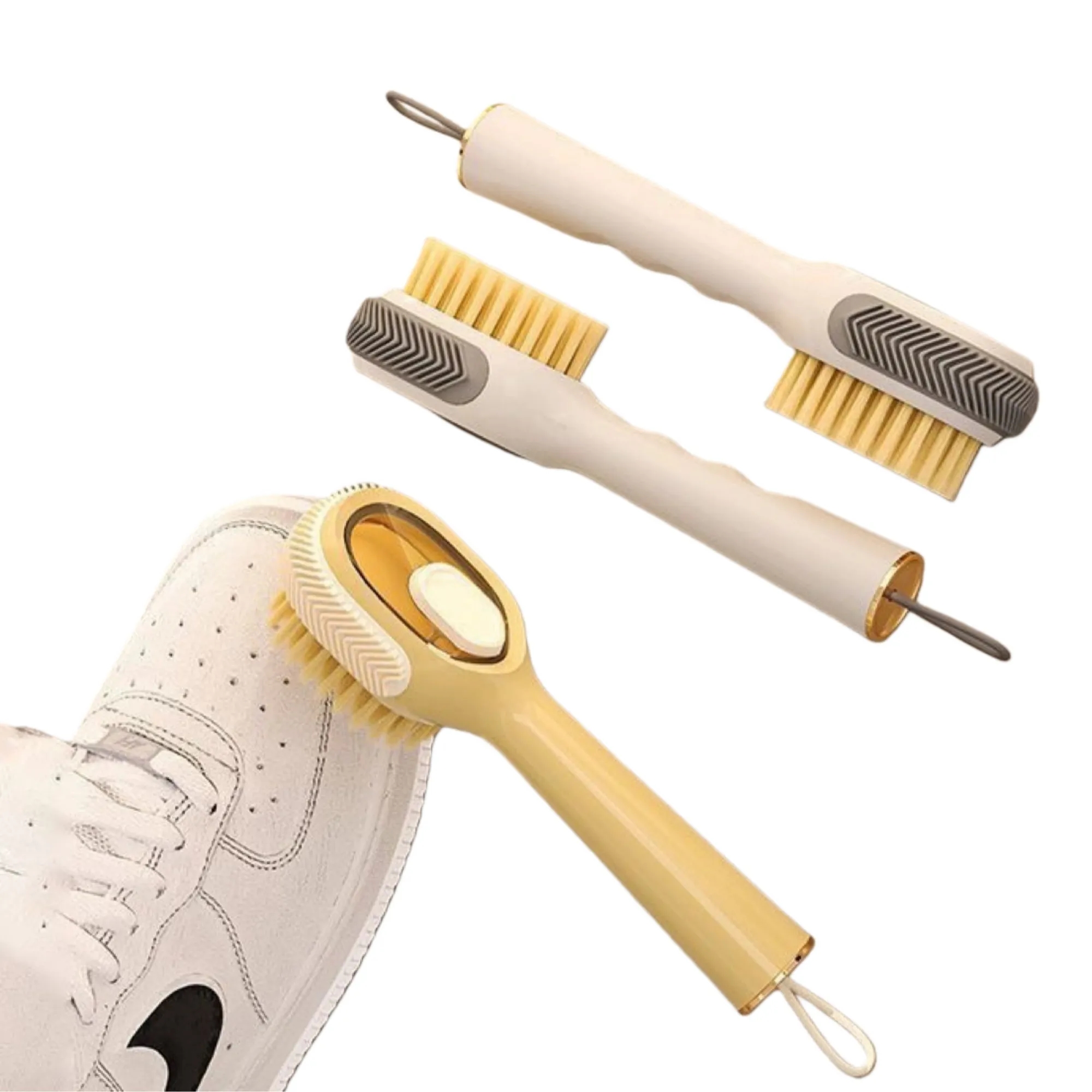 Custom Logo Shoe Brush Household Cleaning Brush 2