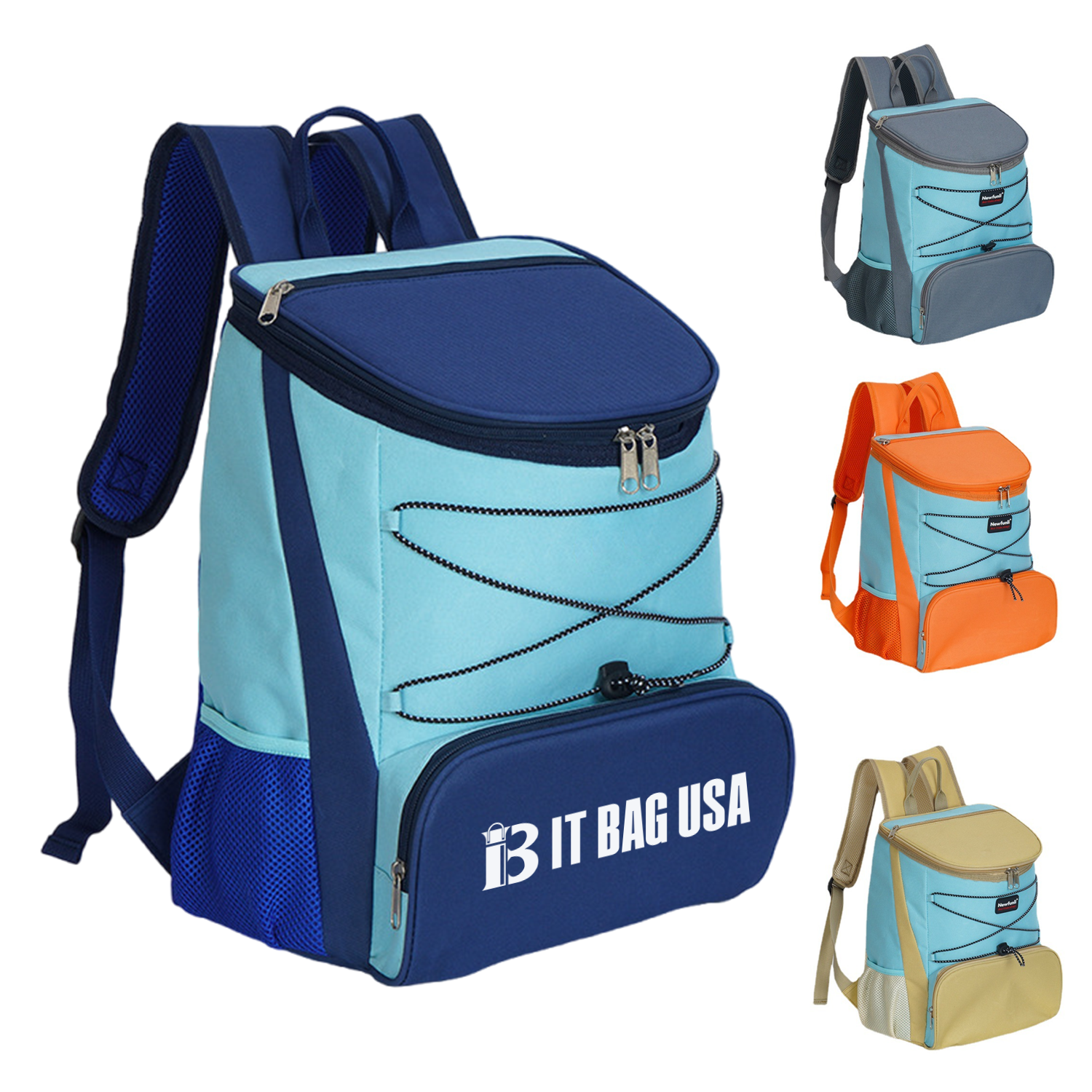 15L Insulated Cooler Backpack 1