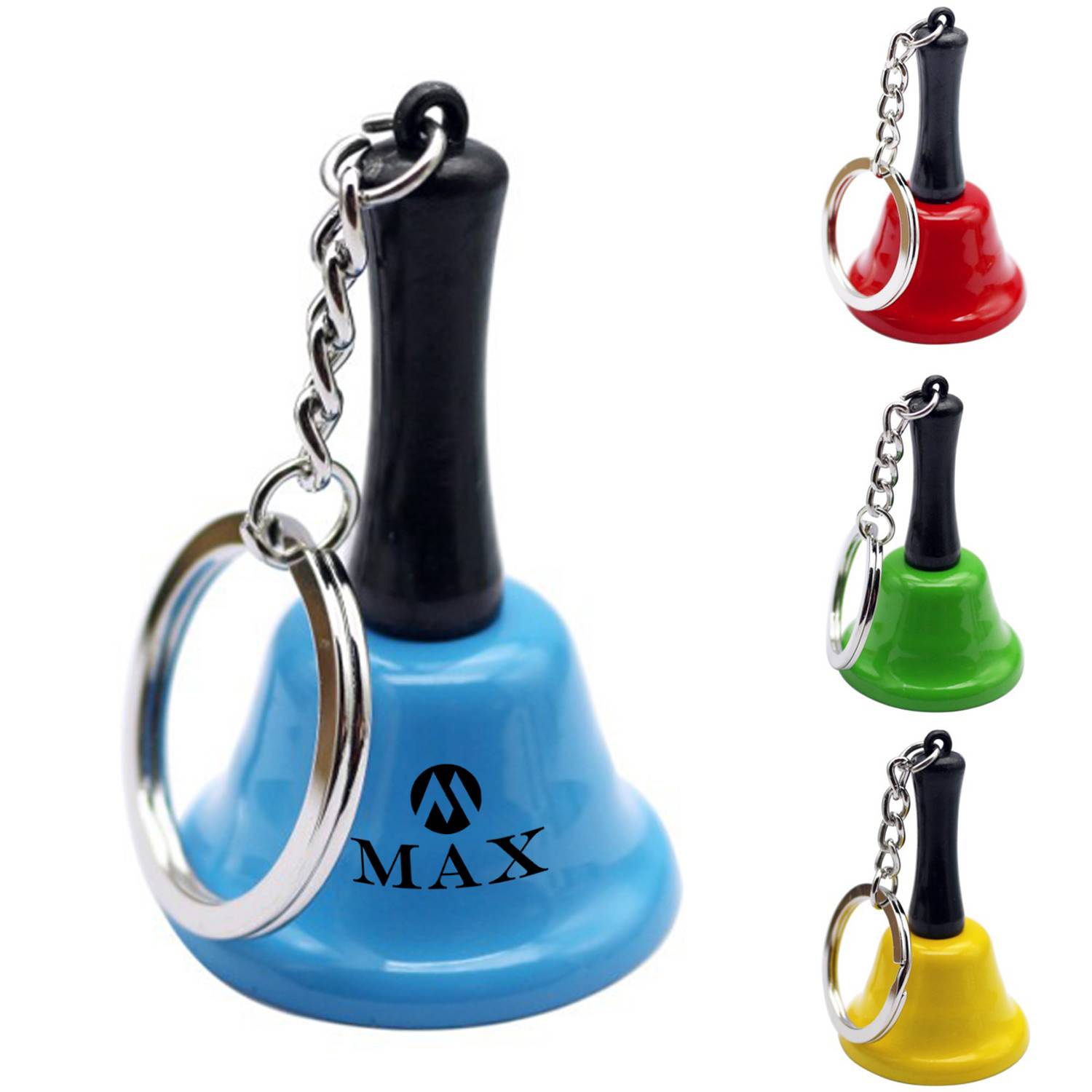 Keychain Metal Christmas Bells 14