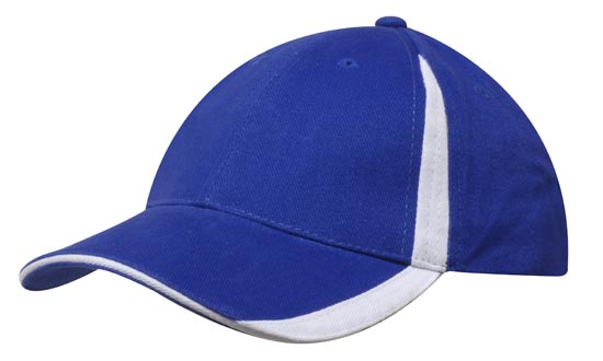 Brushed Heavy Cotton with Inserts on the Peak & Crown 13