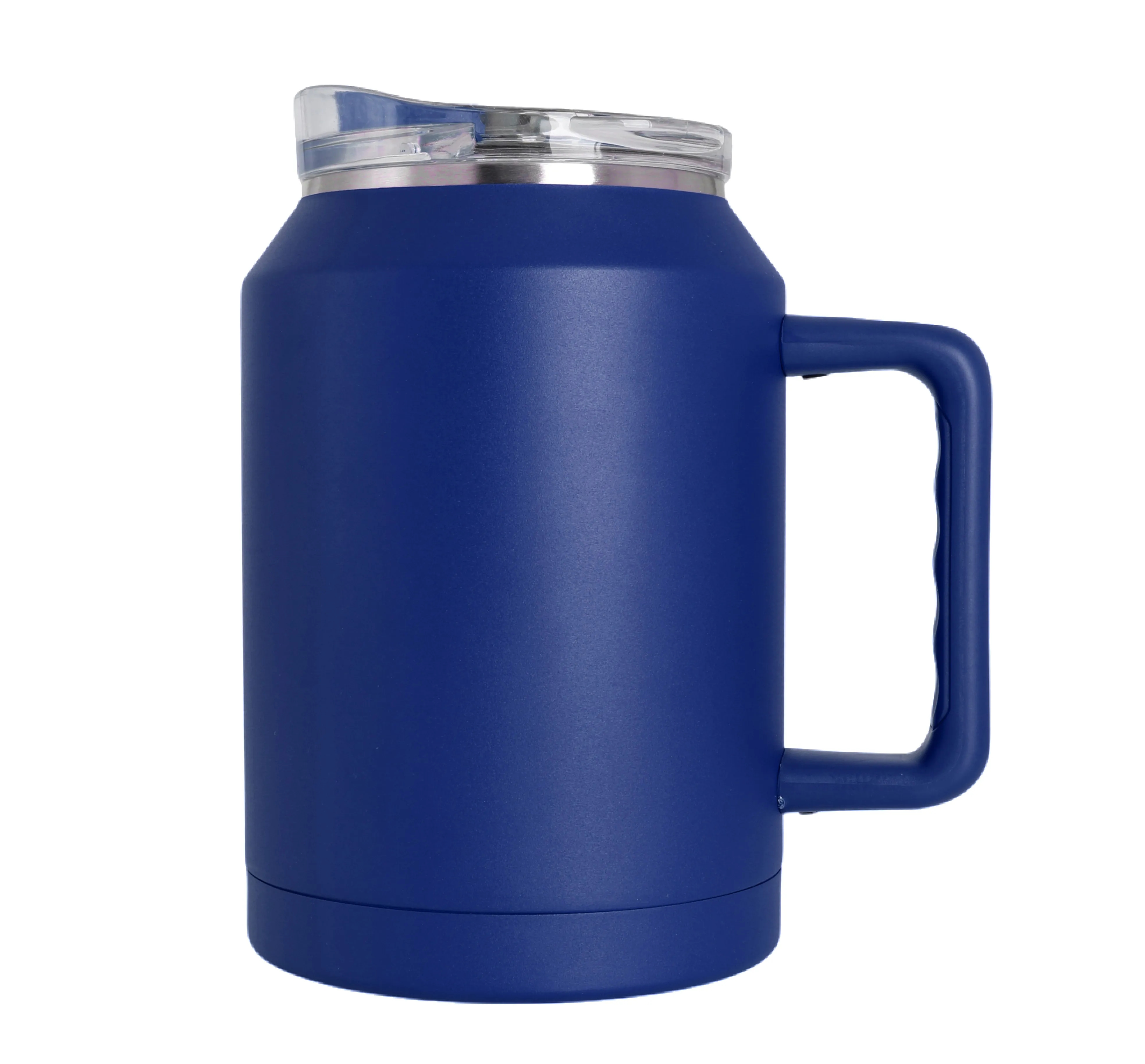 50oz double wall SS vacuum Mug &  Lid with Twist Closure 6