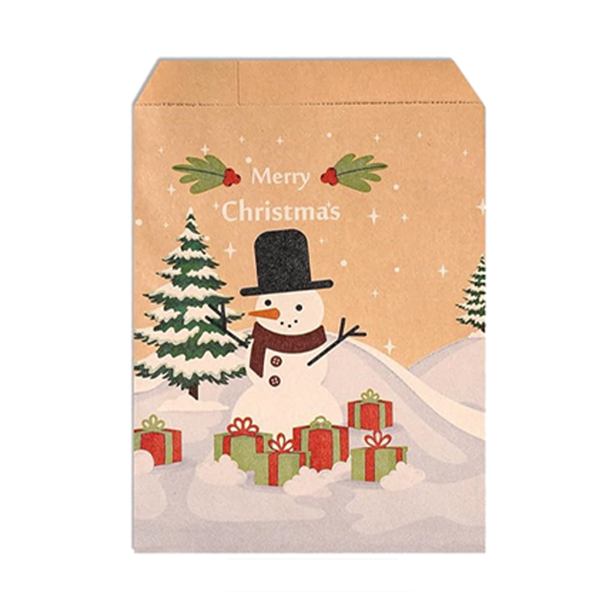 Christmas Candy Paper Bags 5