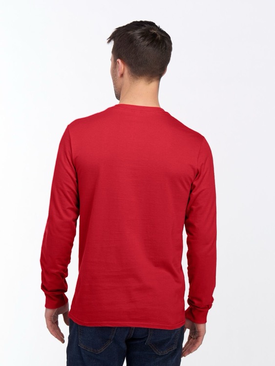 JERZEES Premium Blend Combed Ring-Spun Unisex Long-Sleeve T-Shirt 10