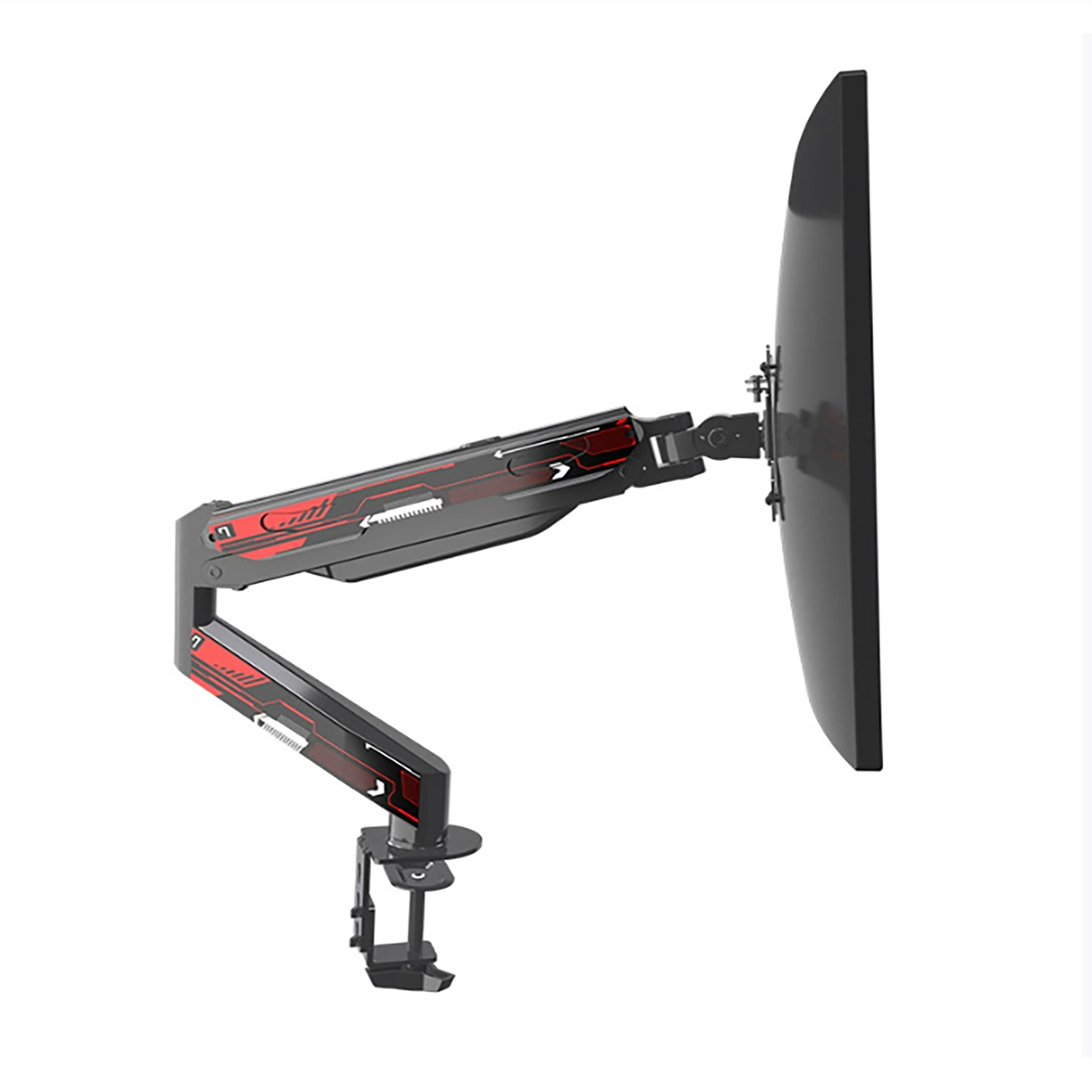 Adjustable Single Monitor Stand 6
