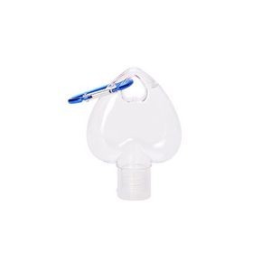 50ml Spray Dispenser Bottle With Carabiner 29