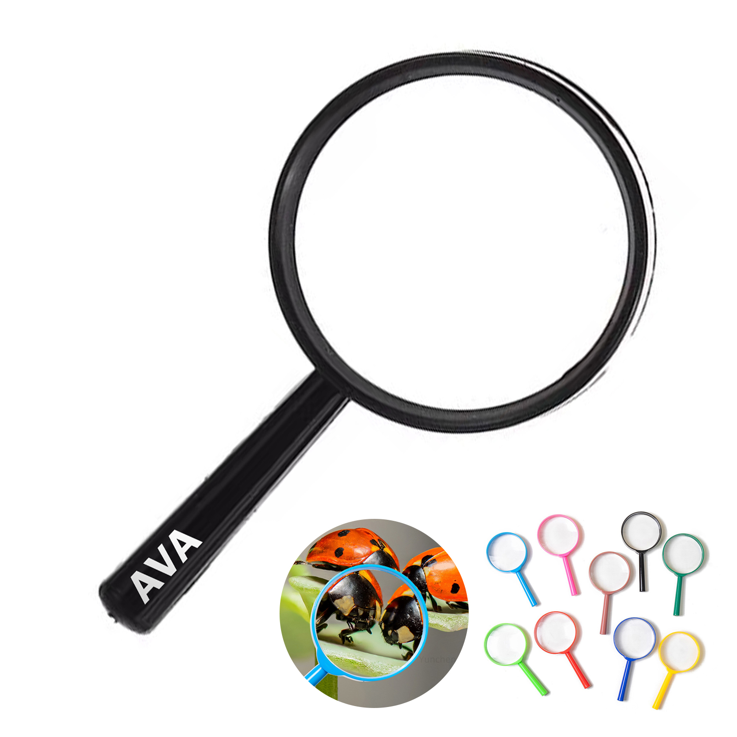 Plastic Handheld Magnifying 3