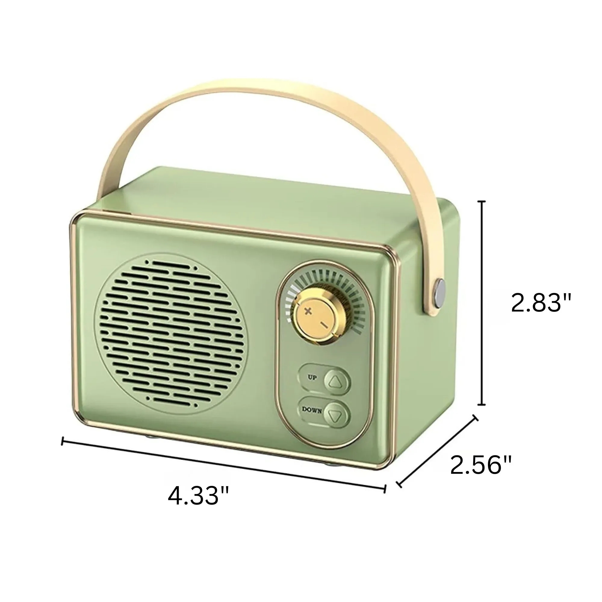 Vintage Record Speaker 7