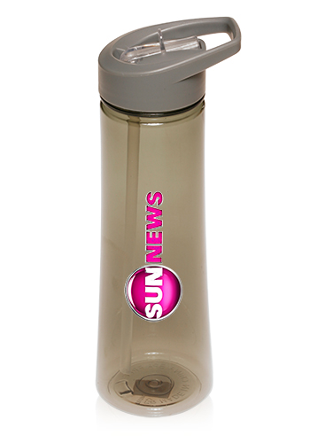 22 oz. Plastic Sports Water Bottles with Drink Spout 3