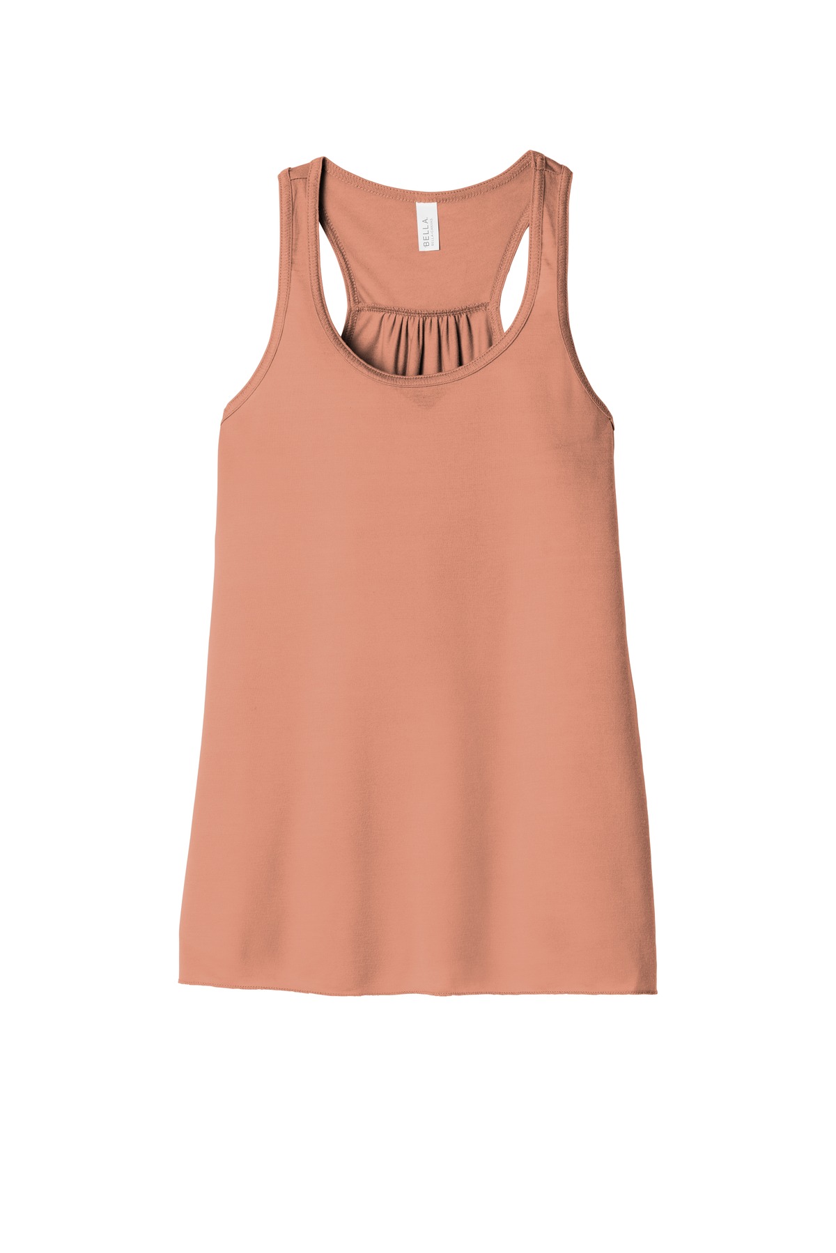 BELLA+CANVAS Women's Flowy Racerback Tank. BC8800 90