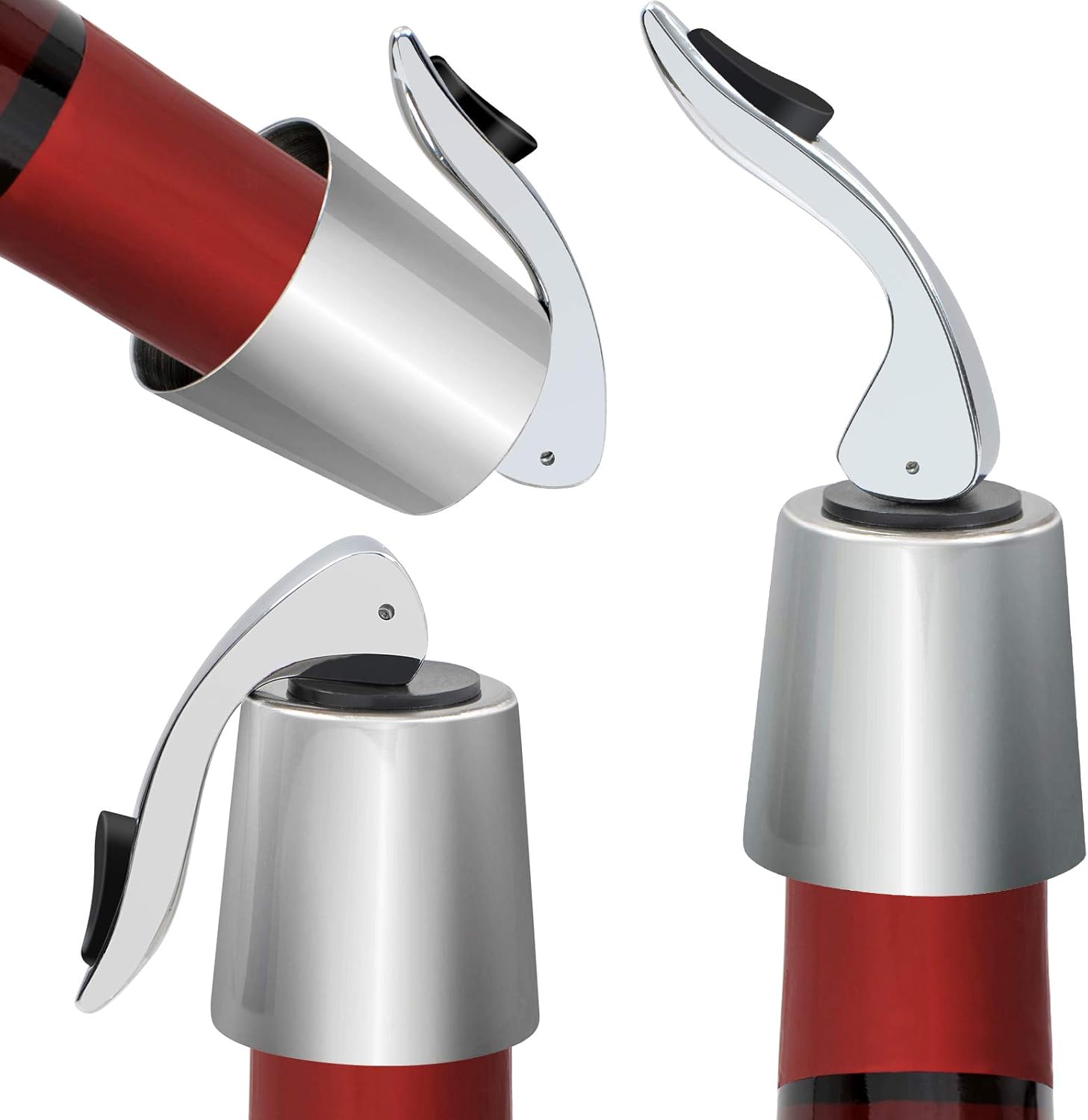 Stainless Steel Wine Stoppers 5