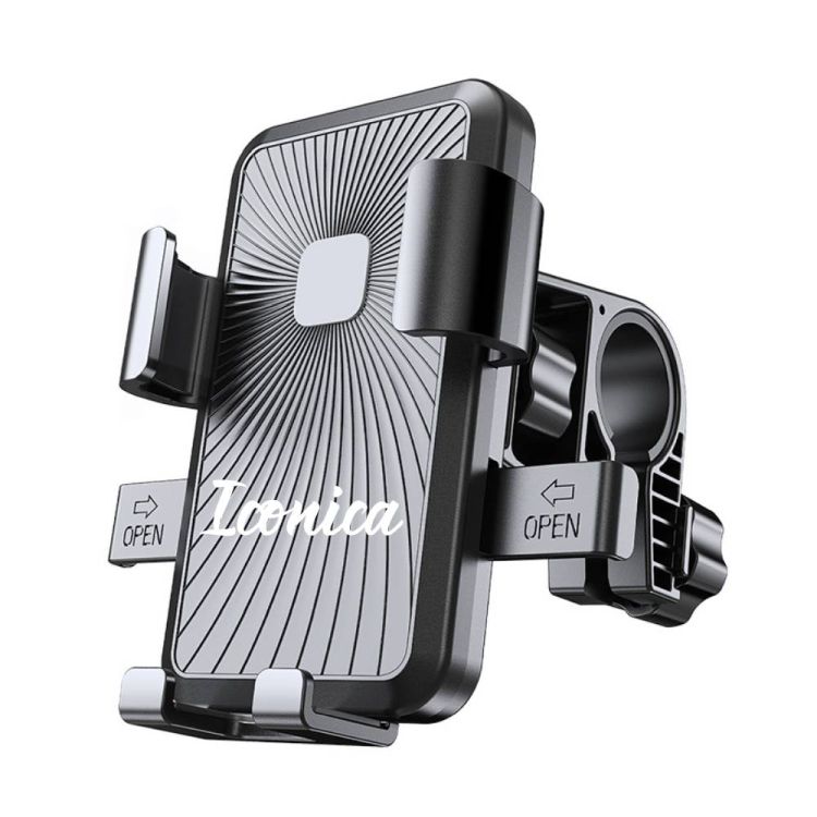 Motorcycle Bike Phone Holder 2