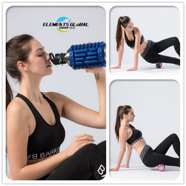 Multifunctional Yoga Water Cup 3