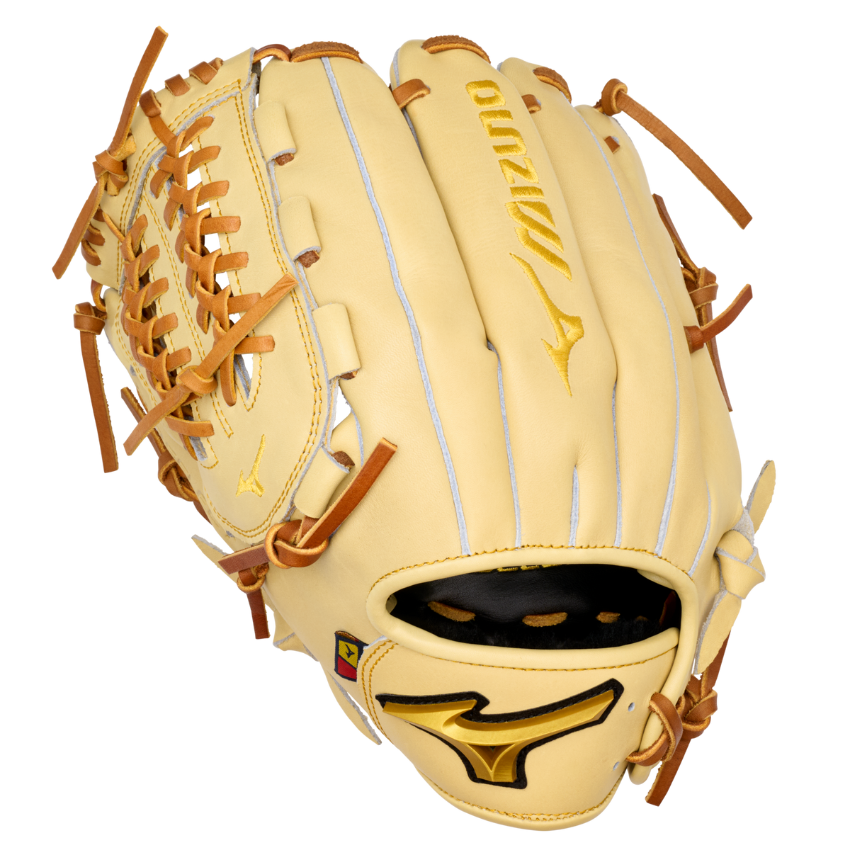 GPS-10D Pro Select, Premium Pitcher Baseball Glove, 12", Deep Pocket, Tartan Shock Web 2