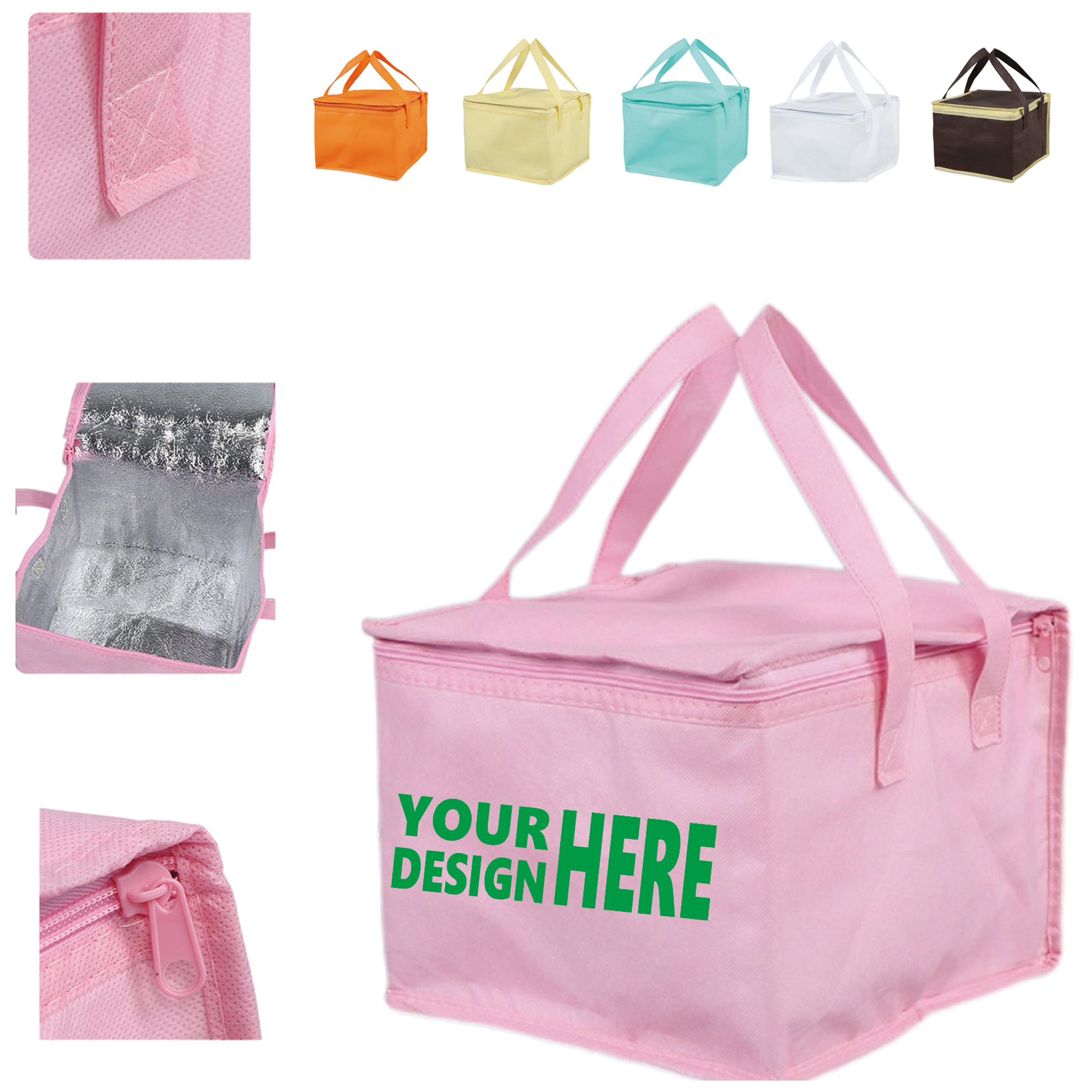 Leakproof Non-Woven Thermal Bag 2