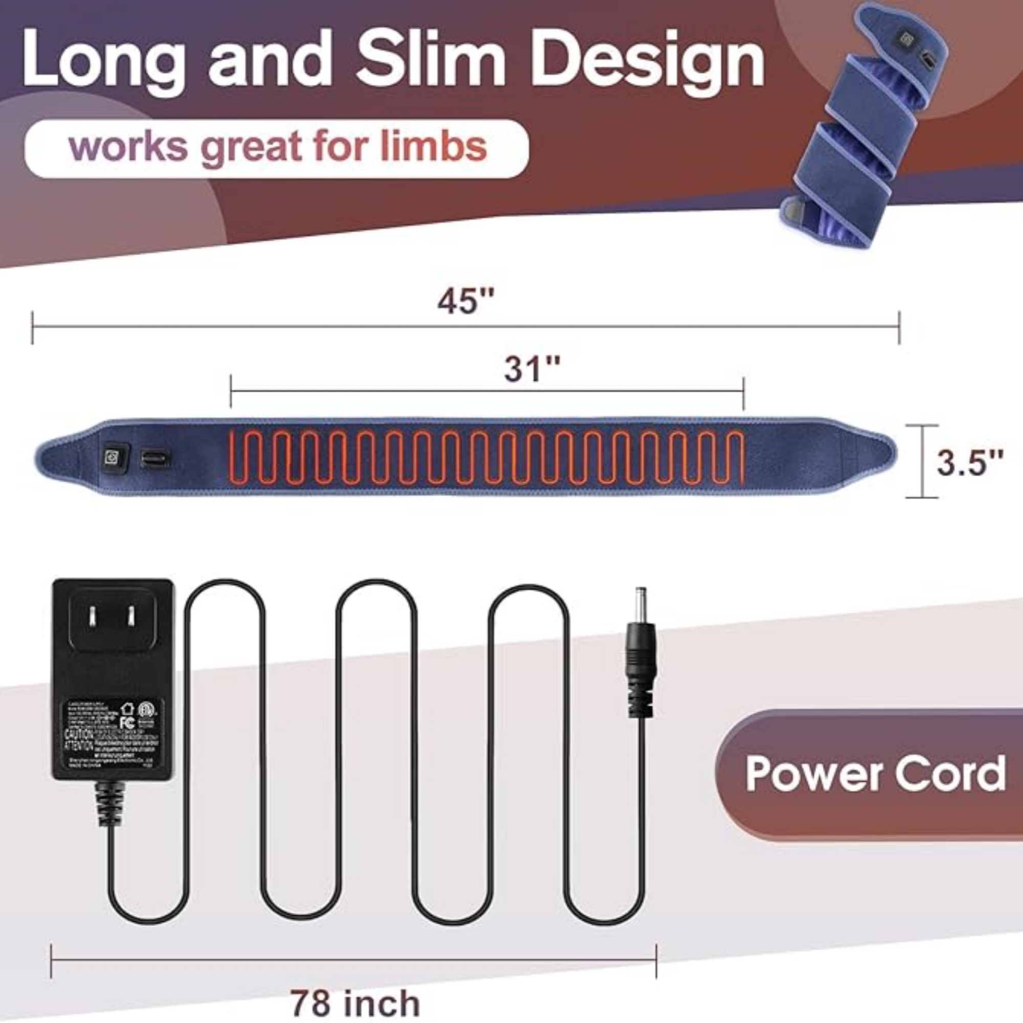 Electric Heating Brace 3