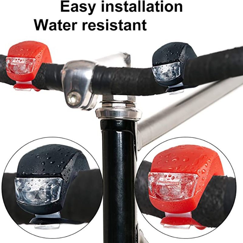 Waterproof Bicycle Light Front and Rear LED Bike Light 8