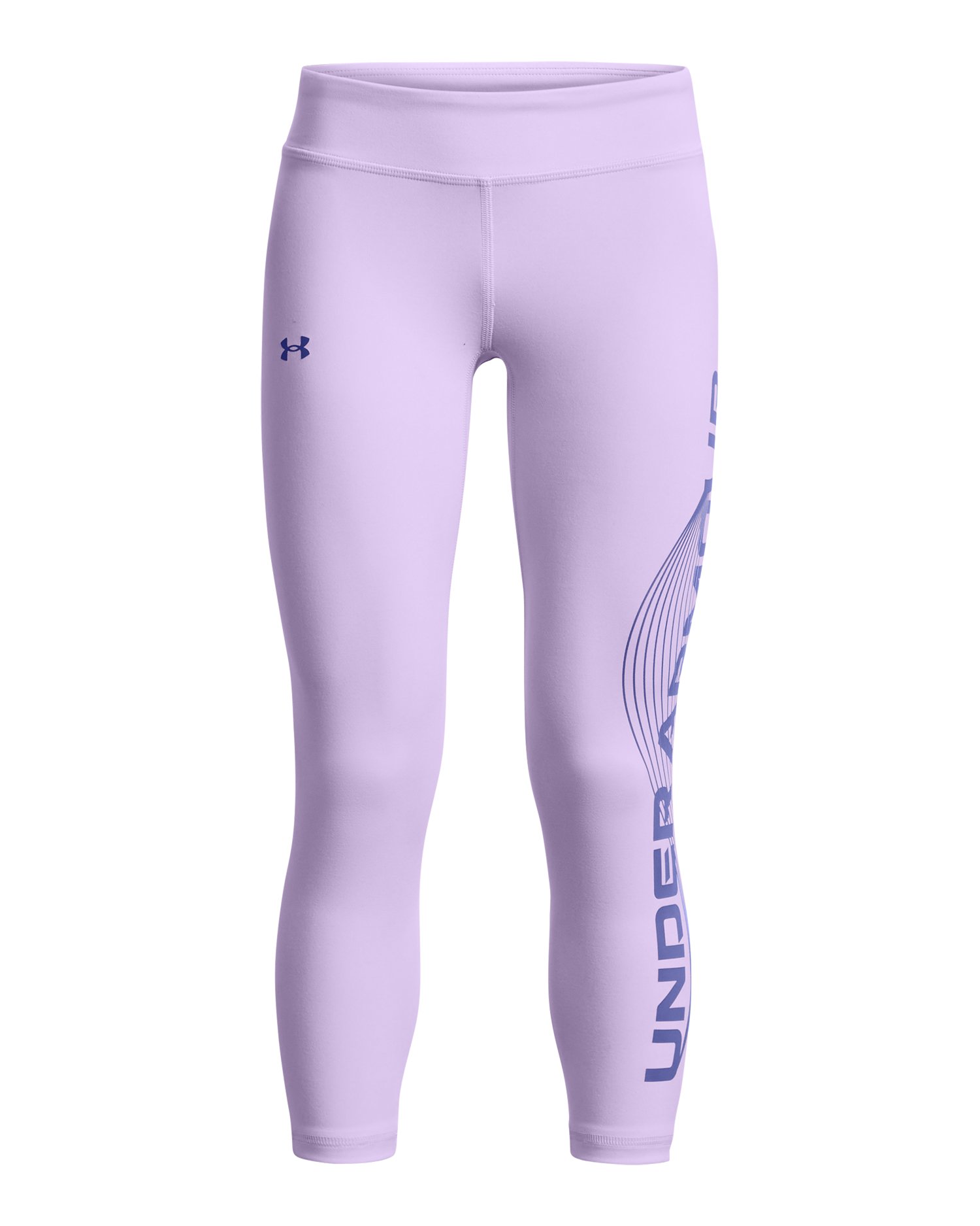 UA Motion Branded Girls' Crop 4