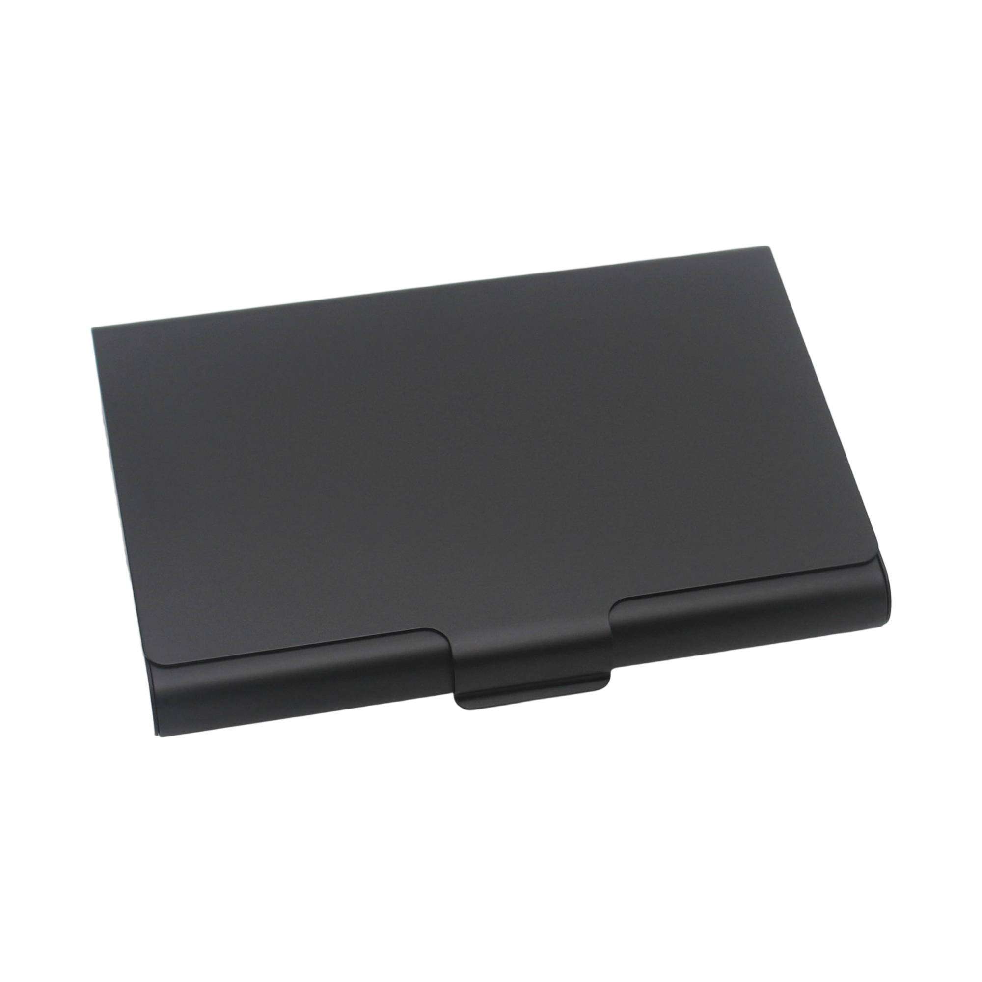 Aluminum Alloy Slim Business Card Case Pocket Size With Snap Lid 10