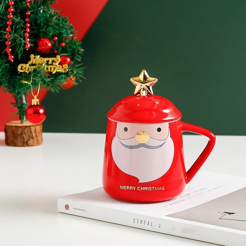 Merry Christmas Santa Clause Cups Mug 4