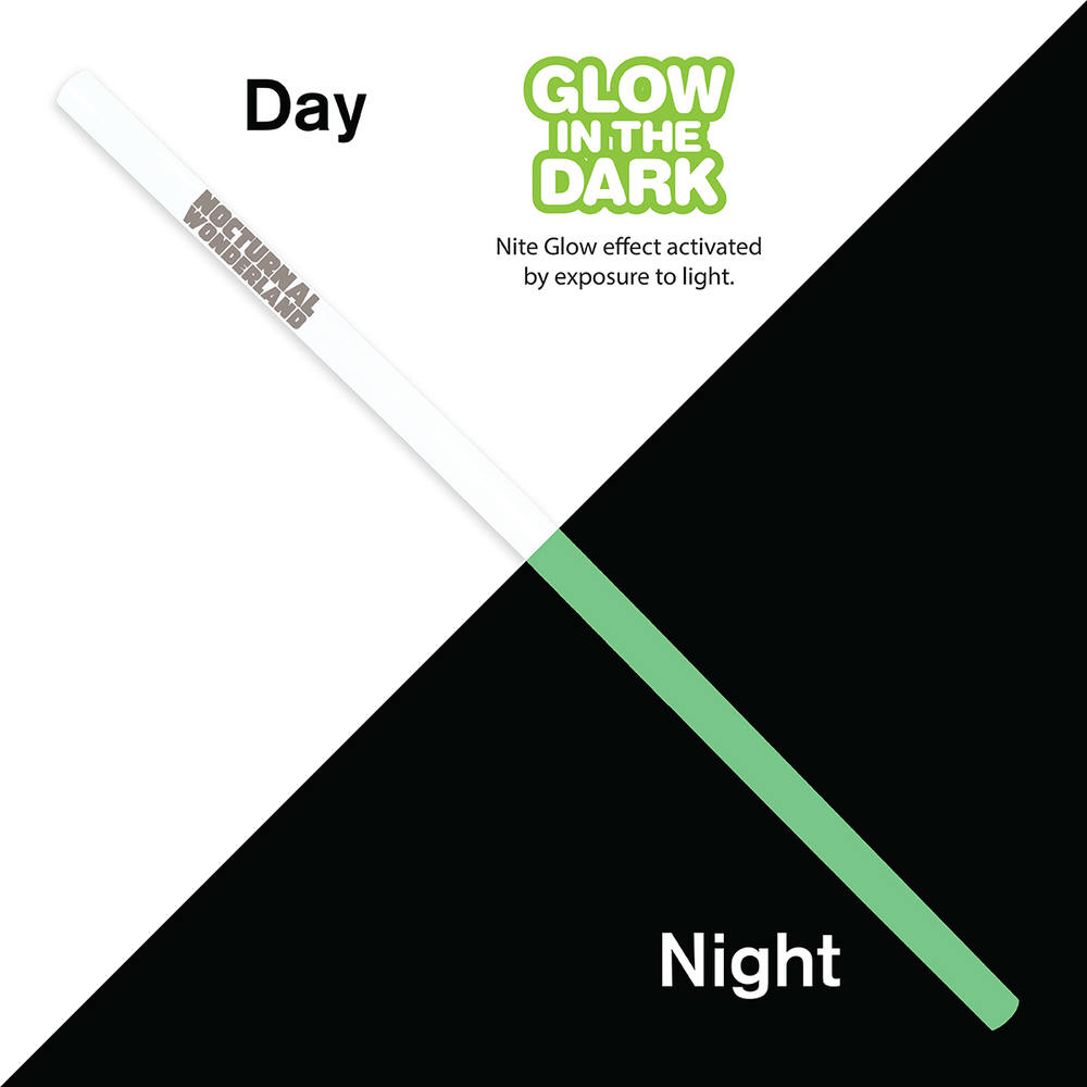 Nite Glow Reusable Straw - 6 Pack 2