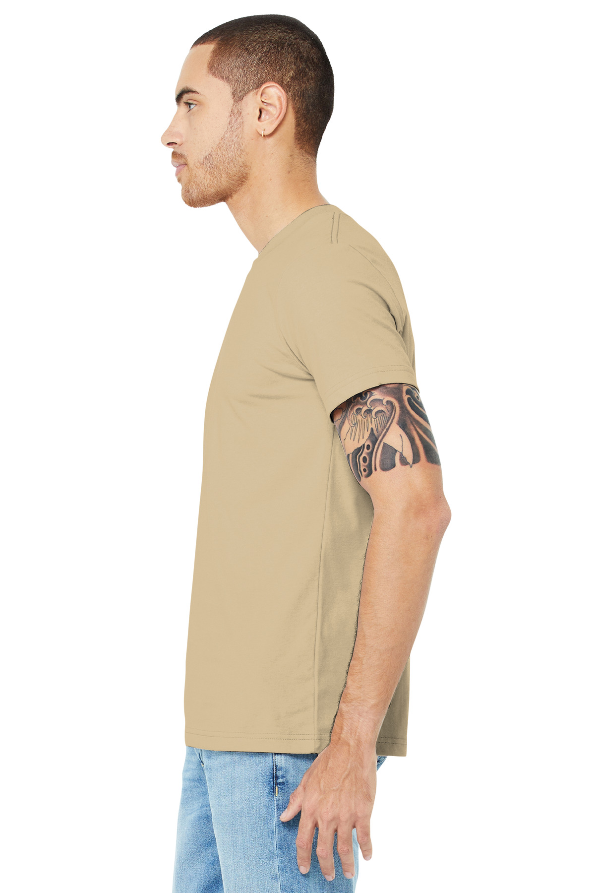 BELLA+CANVAS Unisex Jersey Short Sleeve Tee. BC3001 433