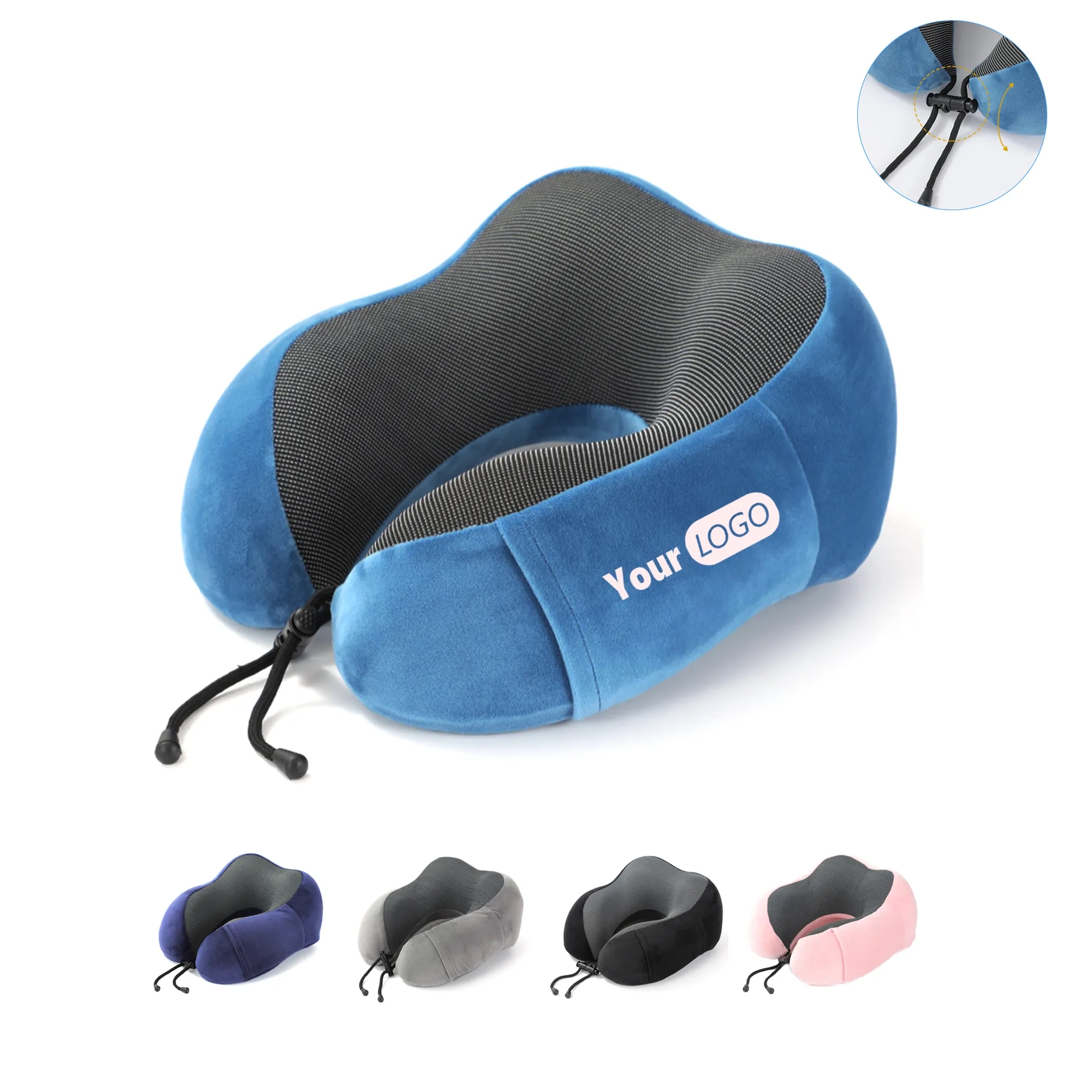 Hump U-Shaped Neck Pillow MOQ 100 PCS 2