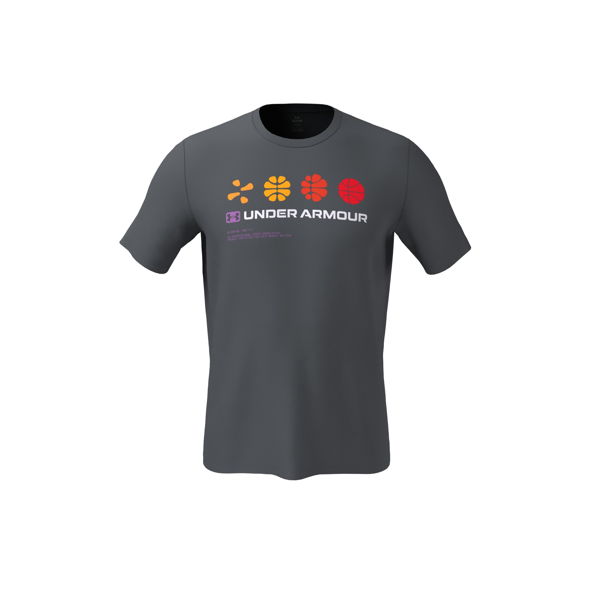 Men's UA Formula Basketball Short Sleeve 2