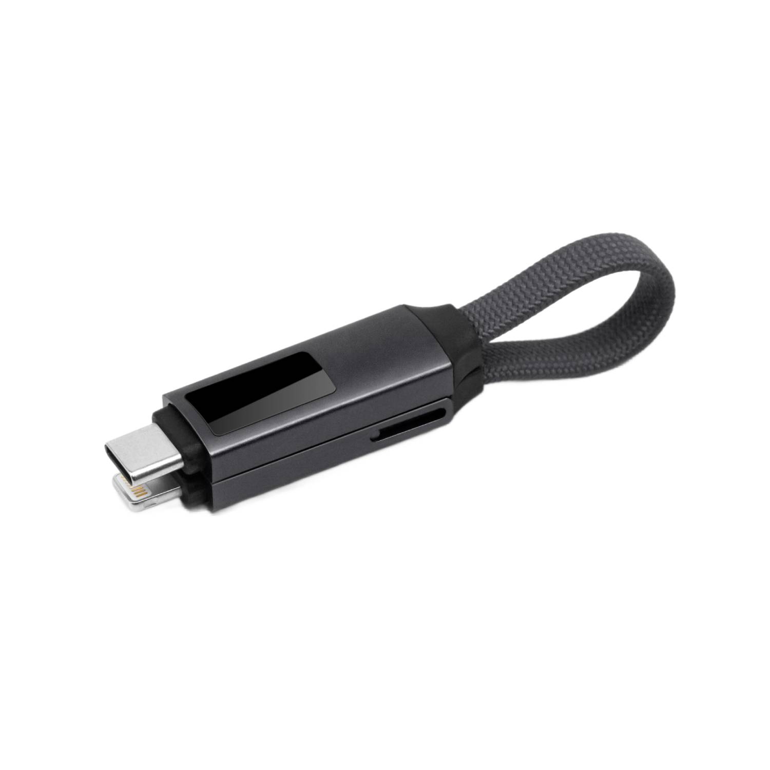 3-in-1 LED Screen Magnetic Charging Cable 3