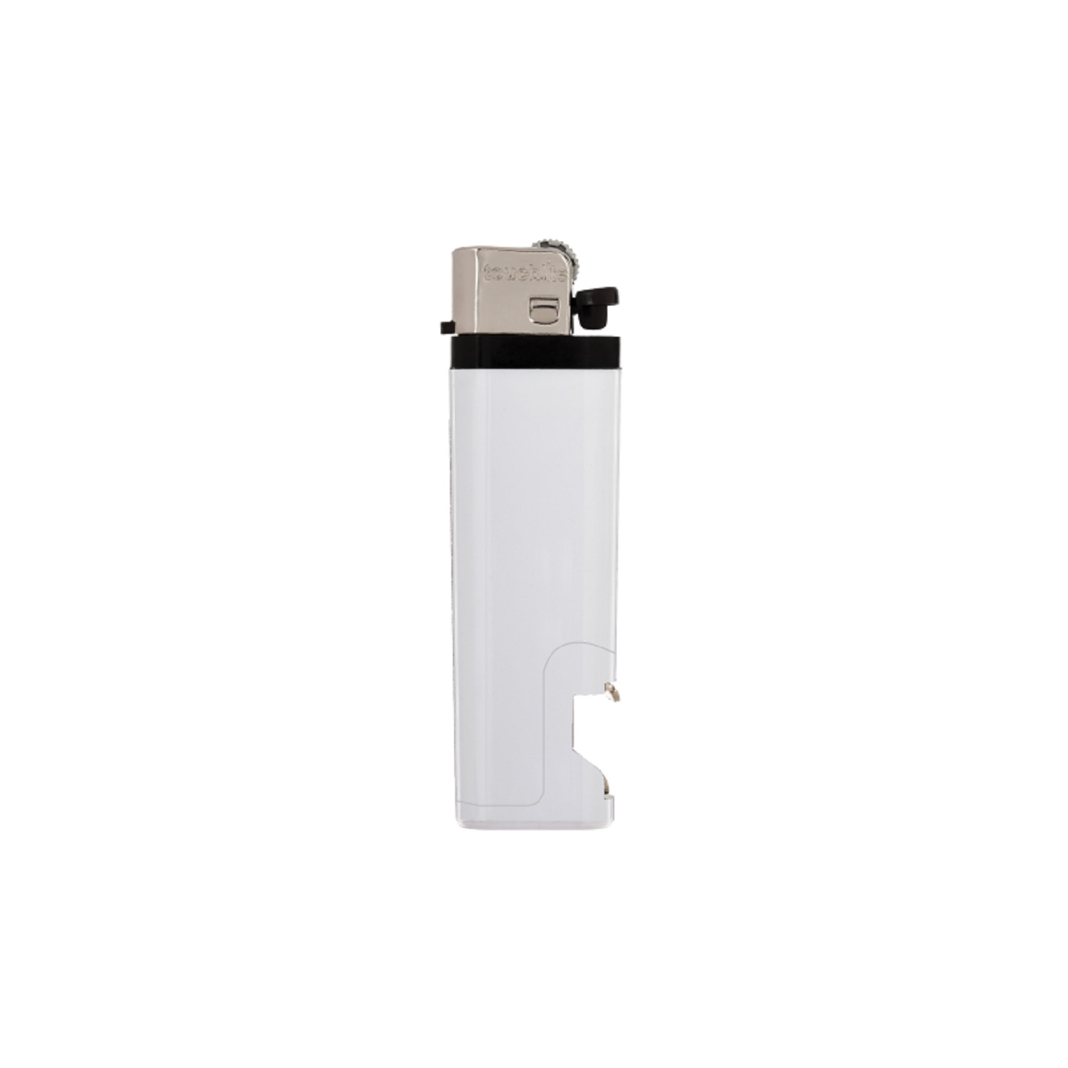 Standard Flame Lighter with Bottle Opener 12